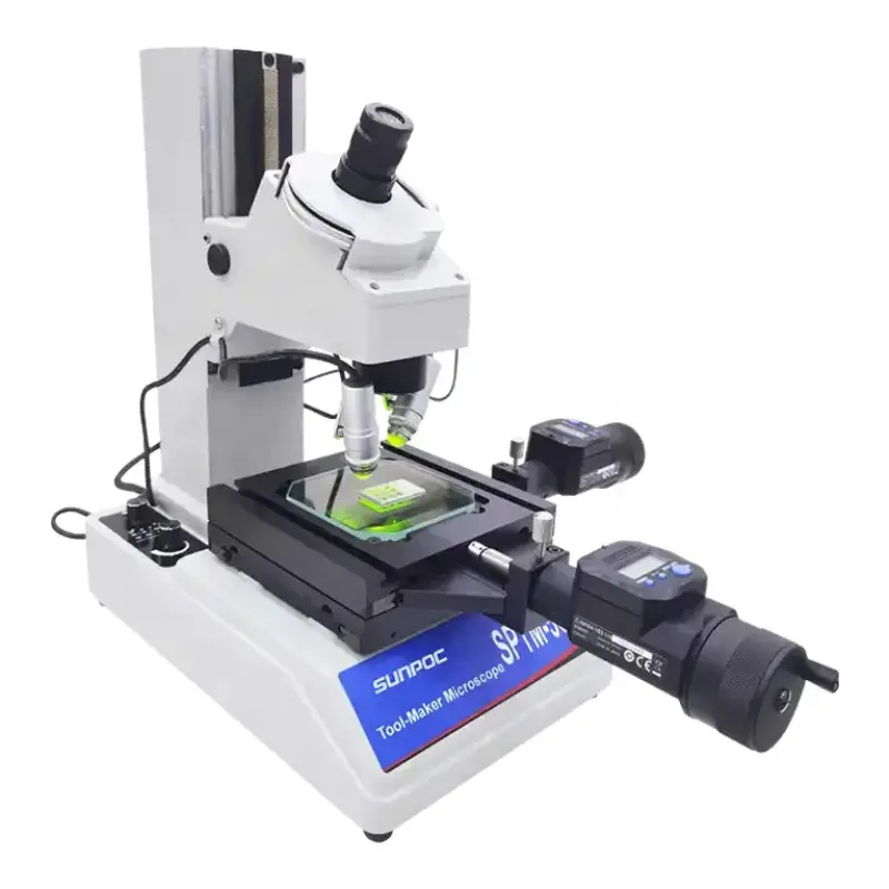 Metallurgical tool maker microscopes handheld toolmaker microscope for school lab