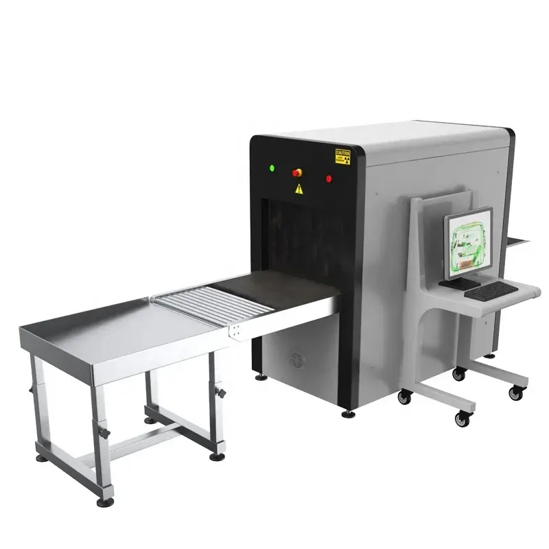 2024 Portable Airport X-Ray Baggage Luggage Scanner