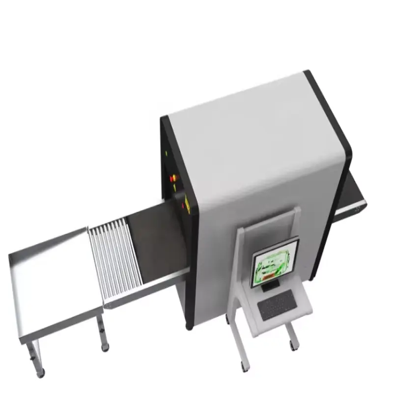 2024 Portable Airport X-Ray Baggage Luggage Scanner