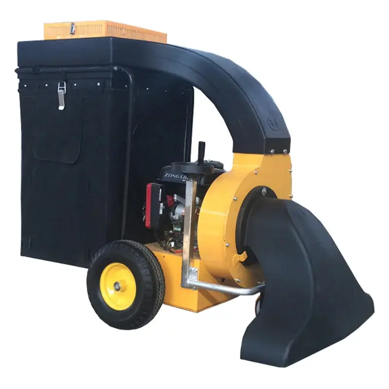 Large Suction Vacuum Cleaner Leaf Sweeping Machine