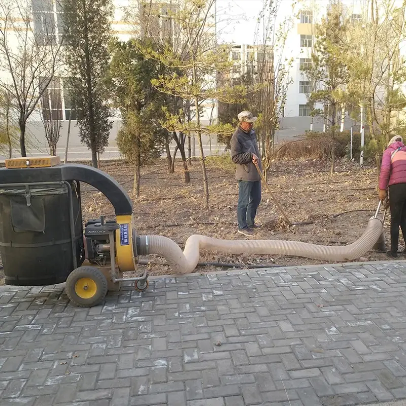 Large Suction Vacuum Cleaner Leaf Sweeping Machine