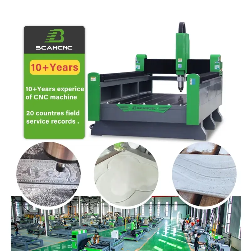 CNC Stone Router: Precision Marble and Granite Engraving Machine