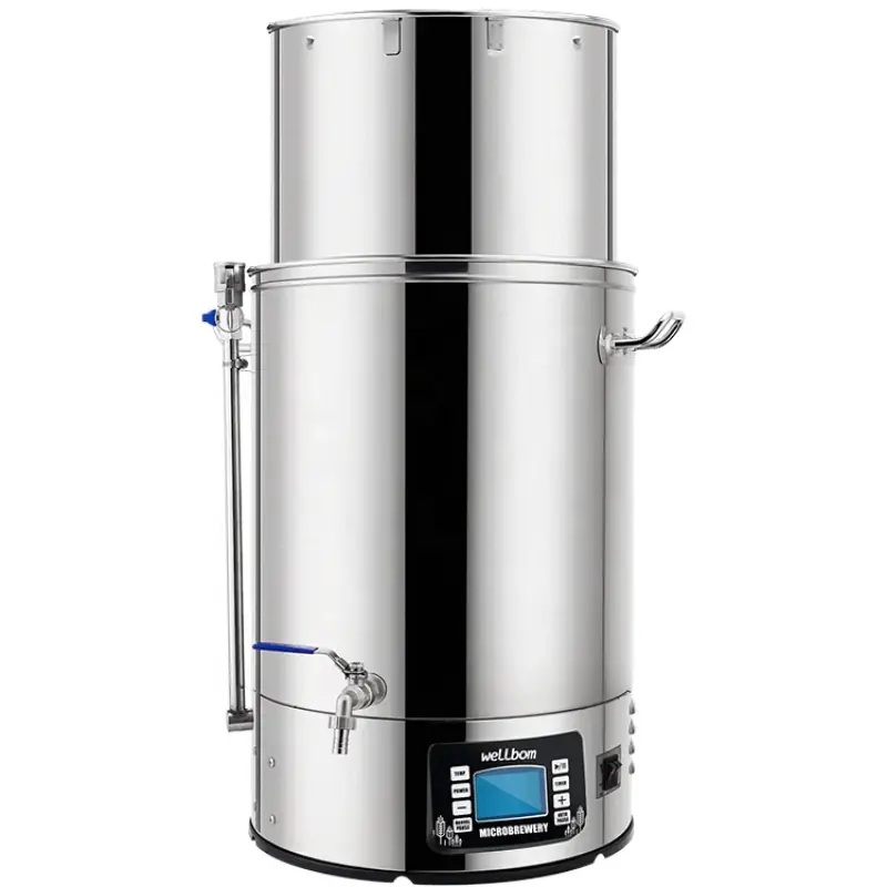 40L Stainless Steel All in One Home Brewing Beer System