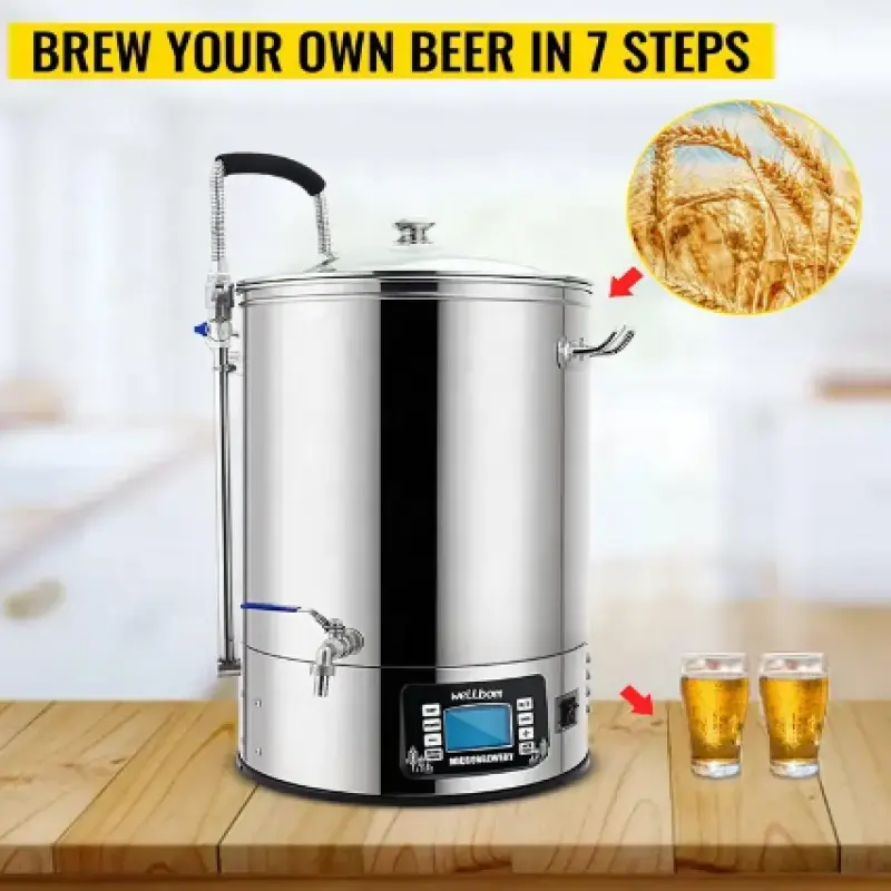 40L Stainless Steel All in One Home Brewing Beer System