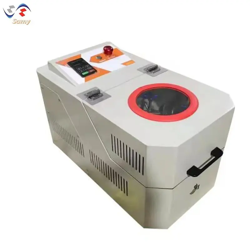 SQM-1L Laboratory Vertical Small Laboratory Programmable Planetary Ball Mill with Four Mill Jars for Ultra Fine Powder Grinding