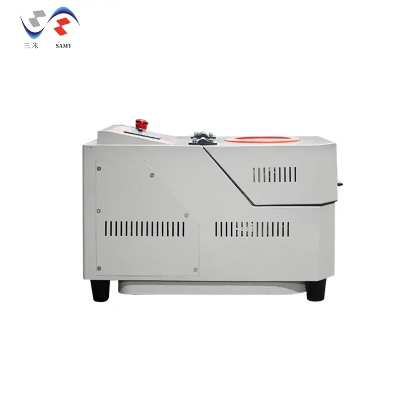 SQM-1L Laboratory Vertical Small Laboratory Programmable Planetary Ball Mill with Four Mill Jars for Ultra Fine Powder Grinding