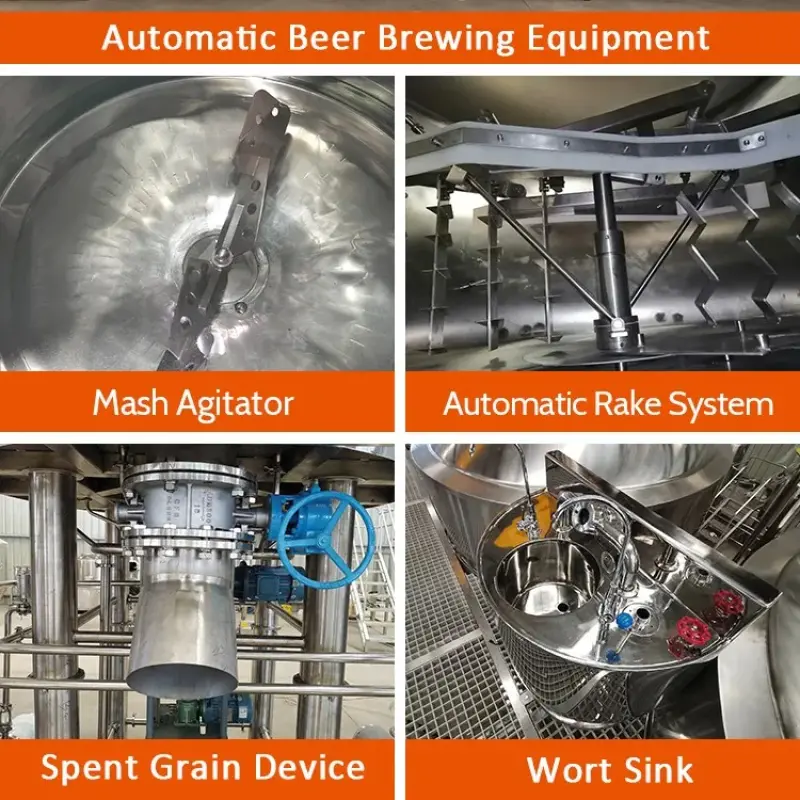 Home Beer Making Machine Turnkey Project:
