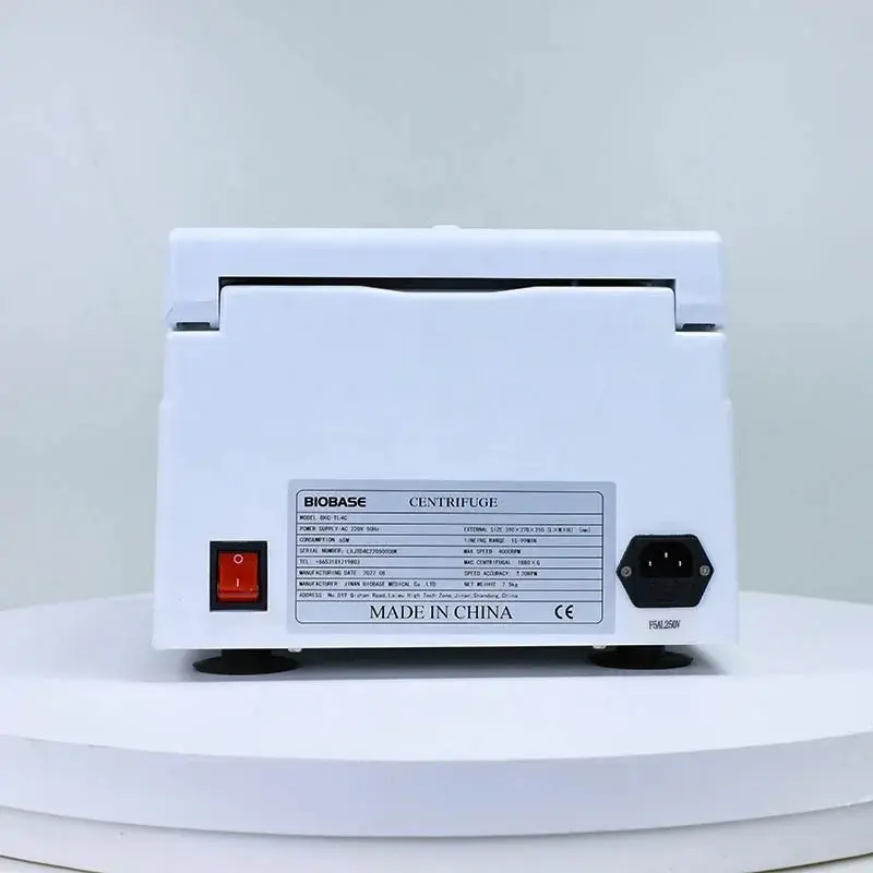 Capacity Blood Samples Low Speed Centrifuge for Laboratory