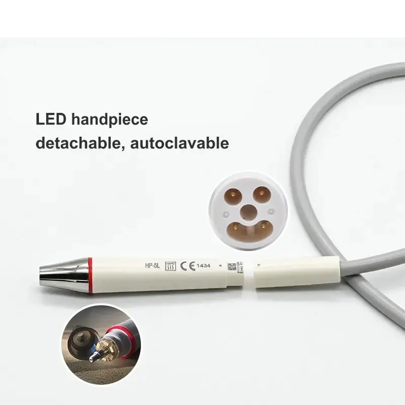 Dental Animals scaler LED Handpiece Auto Water Supply Touch Control Pet Hospital Clinic Use Dental Ultrasonic Piezo Scaler