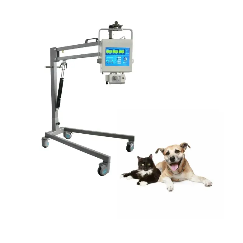 China medical 100ma 50ma small mini analog portable veterinary vet digital animal pet x ray machine