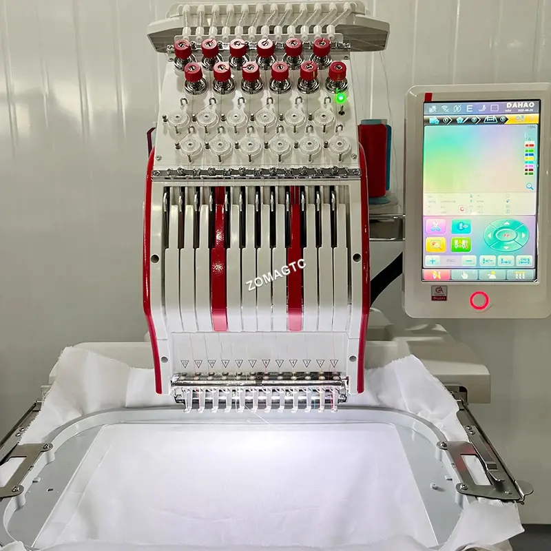 High Quality Long Service life Embroidery machines Embroidery Machine Computerized for Sale