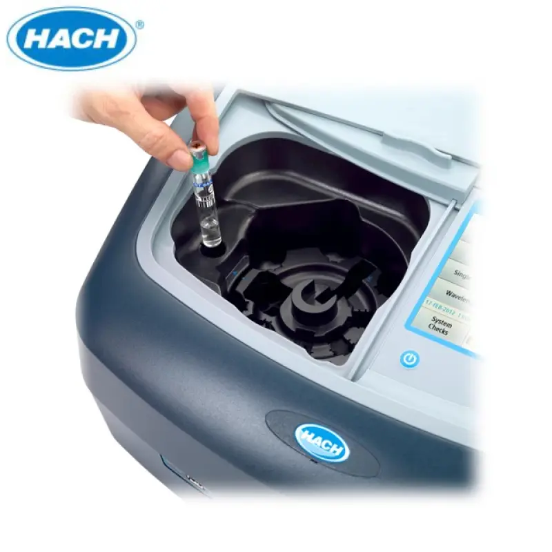 High-End Hach  DR6000 Laboratory Spectrophotometer water analysis equipment