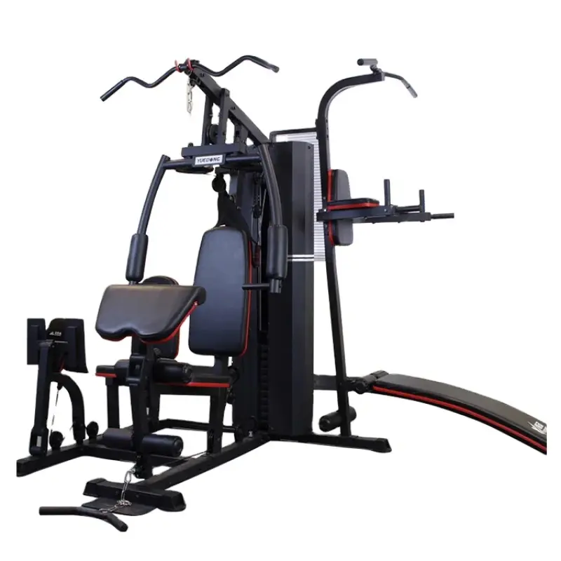 Multi-Function Home Gym Fitness Equipment: Smart Exercise Machine