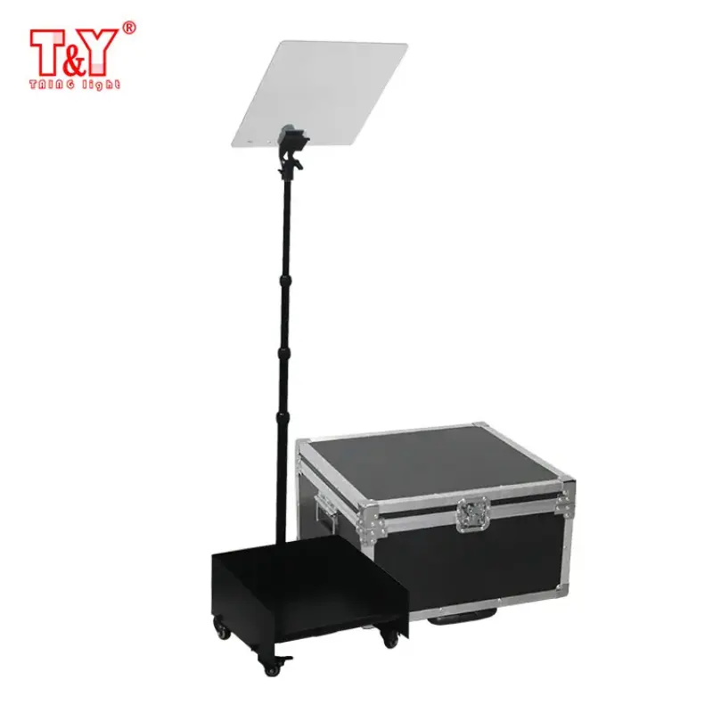 Conference speech 17 inches presidential teleprompter with mirror function