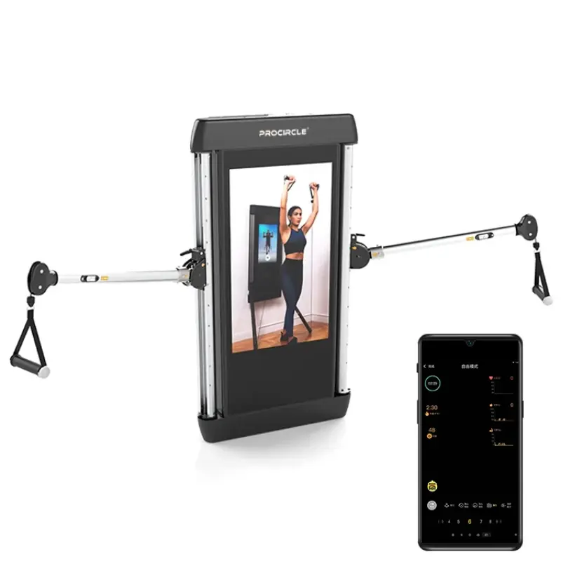 Intelligence Fitness Wall Mounted Exercise Machine