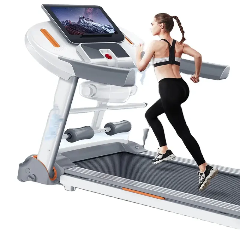 Smart Treadmill Weight Loss Electric Folding Mini Indoor Walking Machine