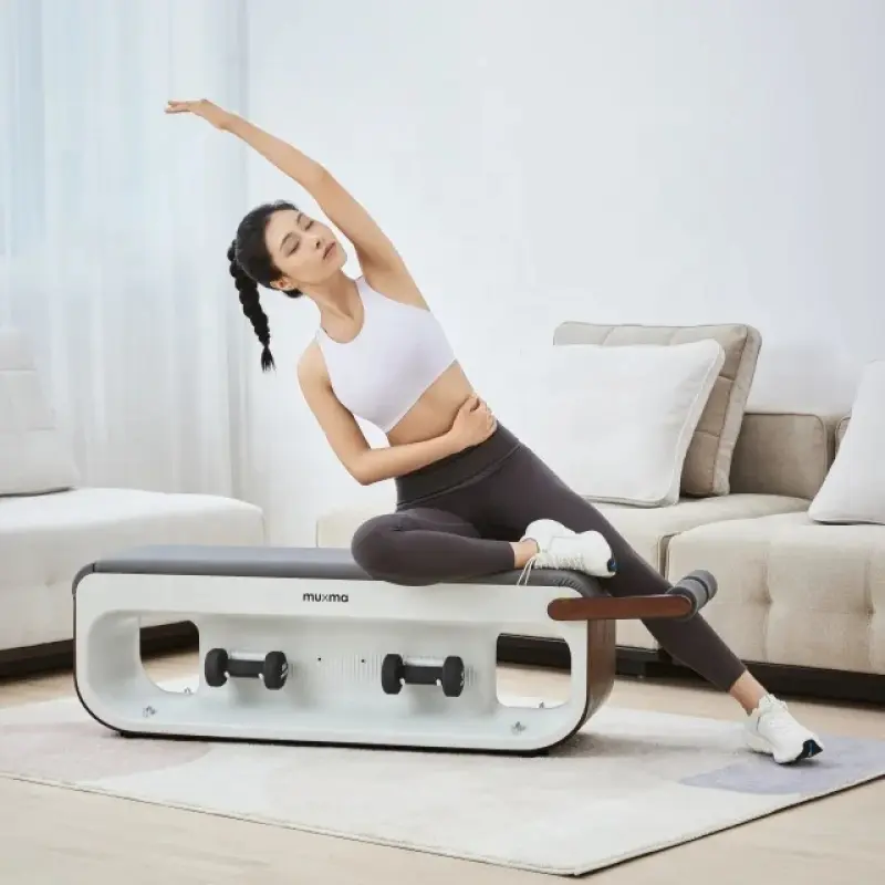 Smart Indoor Free-Fit Home Gym Workstation: