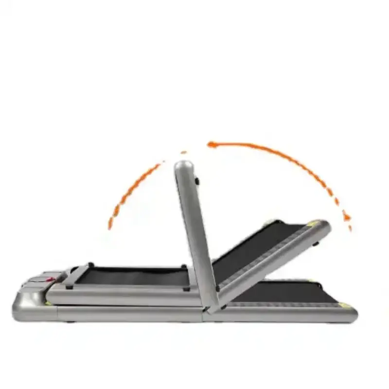 Installation-Free Smart Electric Folding Treadmill: Motorized Exercise Running Machine
