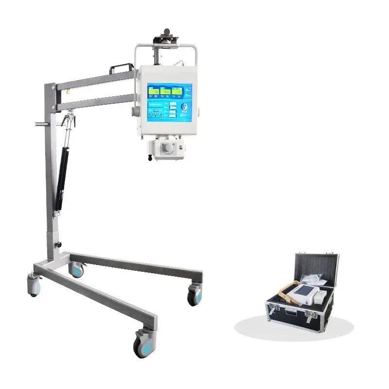 RC-PX01(5KW)  the most cheapest portable analog mobile xray machine portable mobile x ray machine