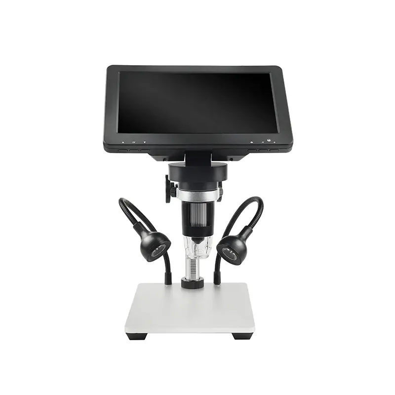 Vesta 1200X digital microscopes DM9 7 inch large screen HD digital microscope for medical optical microscope price