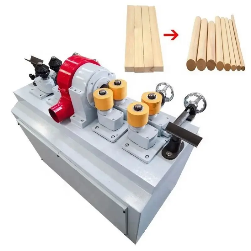 Automatic Wood Handle Maker Wood Mop Stick Maker