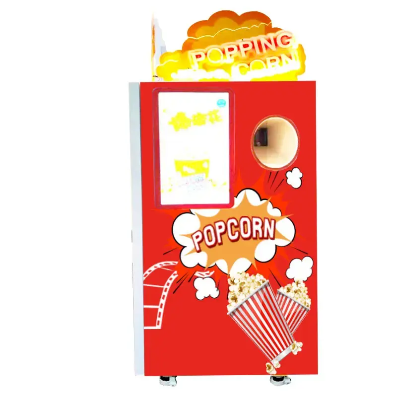 Commercial Electric Popcorn Machine - 8 Oz Capacity