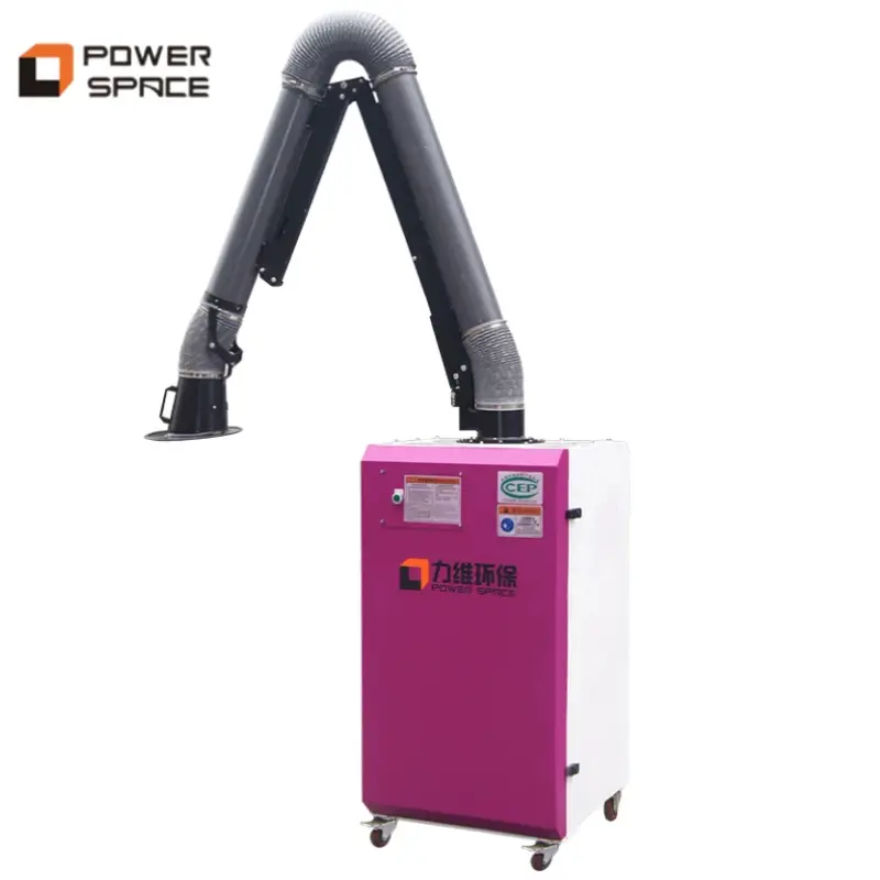 Factory price industrial portable dust extractor dust collector industrial dust extractor fans