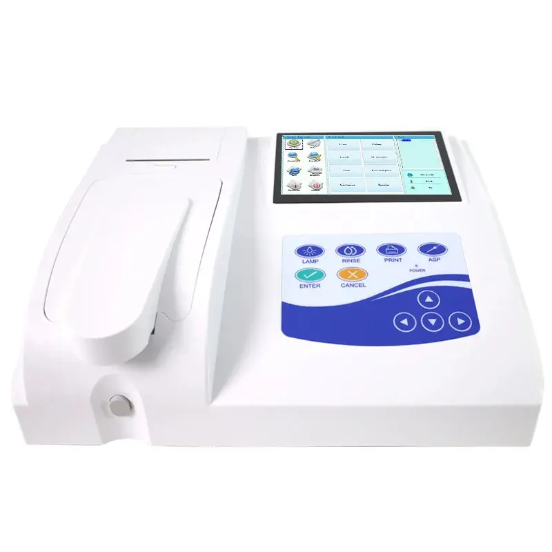 CONTEC BC300 blood test laboratory equipment semi-automatic biochemistry analyzer