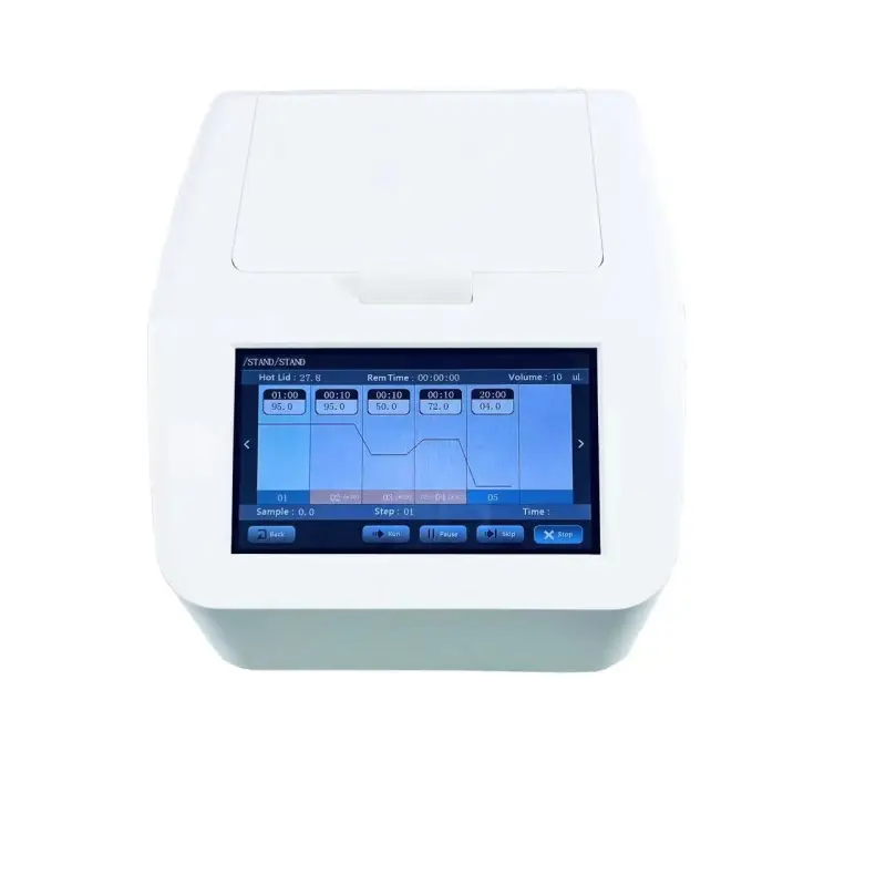 VISIONMED CE Certified Remote Intelligent Operation Gene Amplification Lab Instrument PCR Thermal Cycler Tester