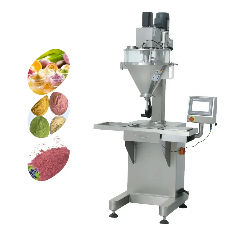 Compact 1g Strawberry Blueberry Mango Powder Filling Machine