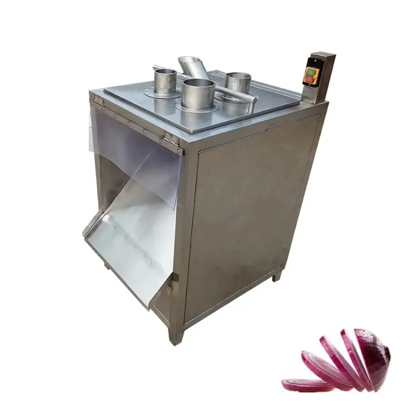 Automatic Potato Chips Cucumber Mango Fruit Slicing Machine