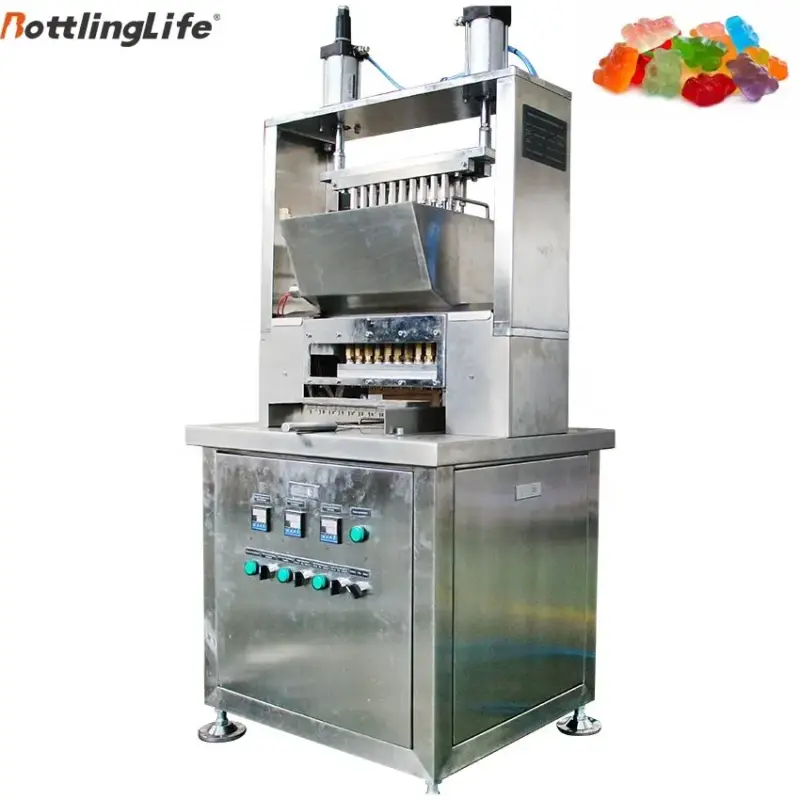 Small Automatic Candy Gummy Depositing Machine