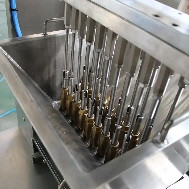 Small Automatic Candy Gummy Depositing Machine