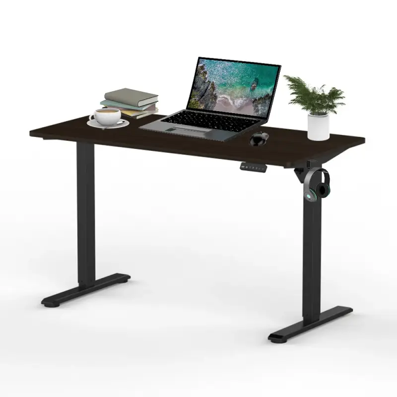 Experience Luxury and Ergonomics: Elevate Your Office with the Electric Adjustable Height Managers Standing Desk Frame