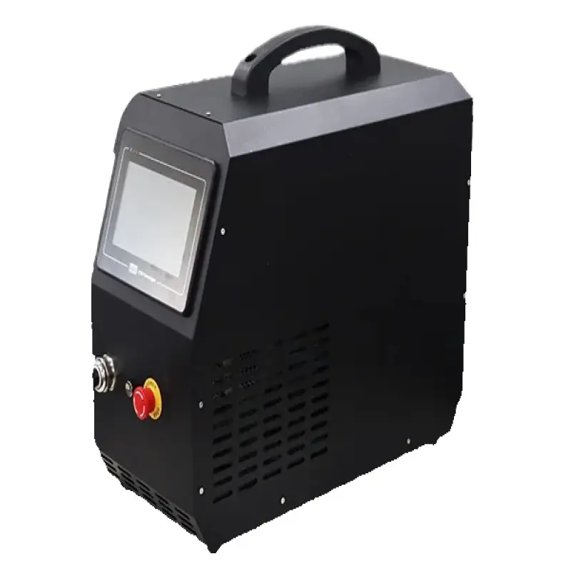 Compact Mini Fiber Laser Welding Machine Lightweight Air Cooling for Retail and Restaurant Use