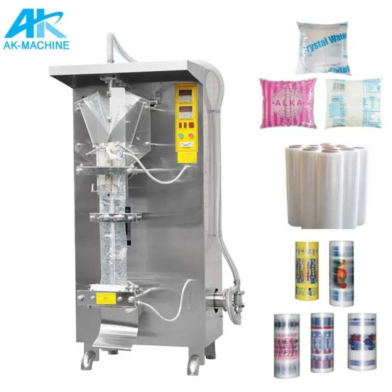 Automatic sachet pure water making packing machine in ghana