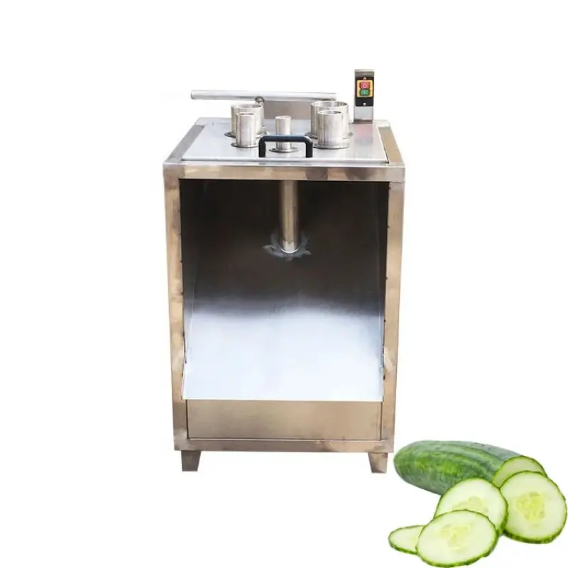 Automatic Potato Chips Cucumber Mango Fruit Slicing Machine