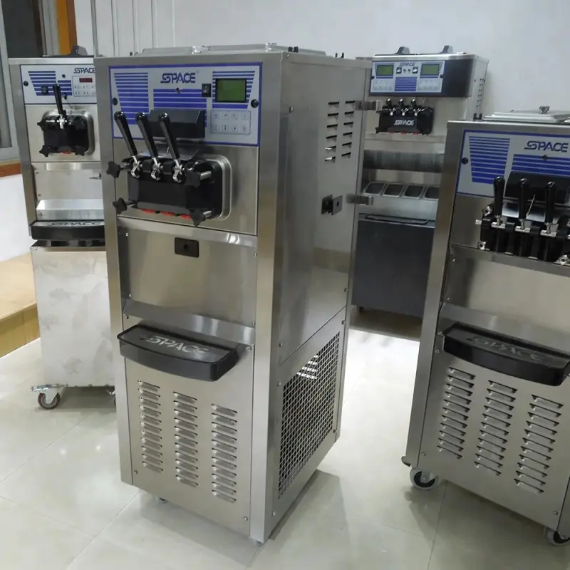 Soft Ice Cream Machine Frozen Yogurt Machine 6240 (CE, ETL Approved)