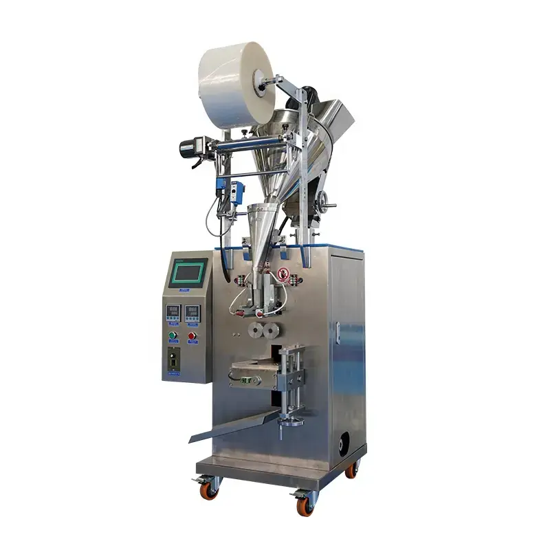 Versatile Automatic Food Packaging Machine for Tea Bags and Powder