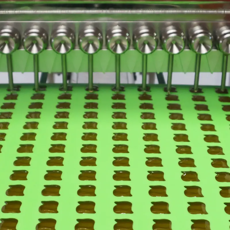 Automated Gummy Candy Making Machine