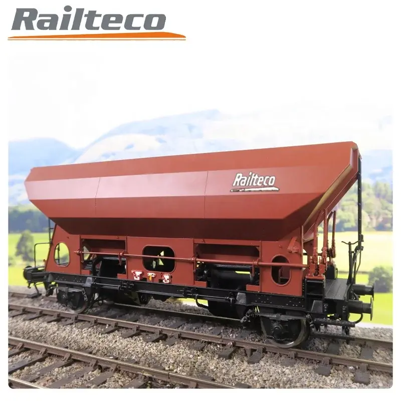 Freight  Wagon Railroad Transportation Wheat Hopper Wagon