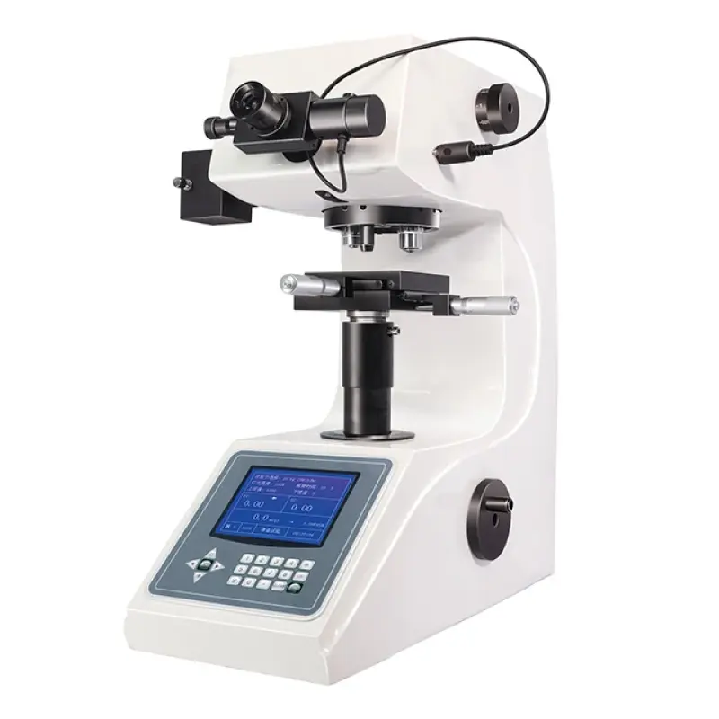 DTEC HVS-1000 Digital Micro Vickers Hardness Tester Desktop Type for Metal Hardness Test in Laboratory can match with CCD camera