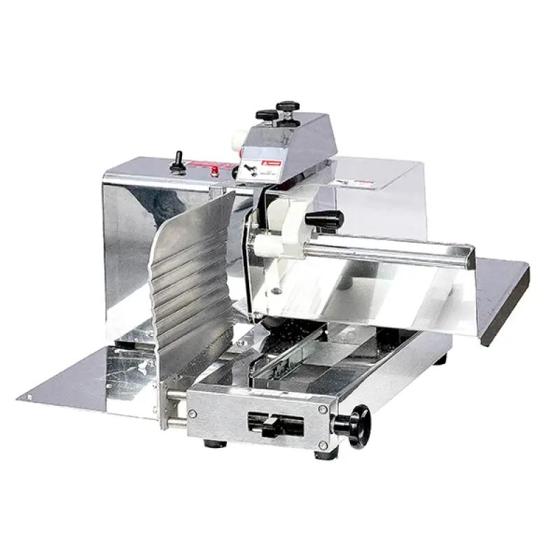 Small Adjustable Cutting Baking Equipment Commercial Bread Slicer Machine
