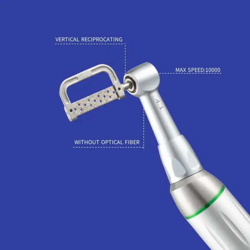 Dental orthodontic tools Reduction contra angle interproximal Stripping 4:1 Ipr system best orthodontic handpieces