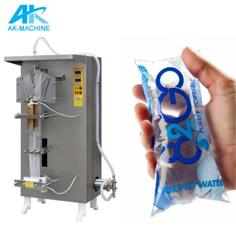 Mineral water plant Pure water filling machine Sachet water packing machine manufacturer