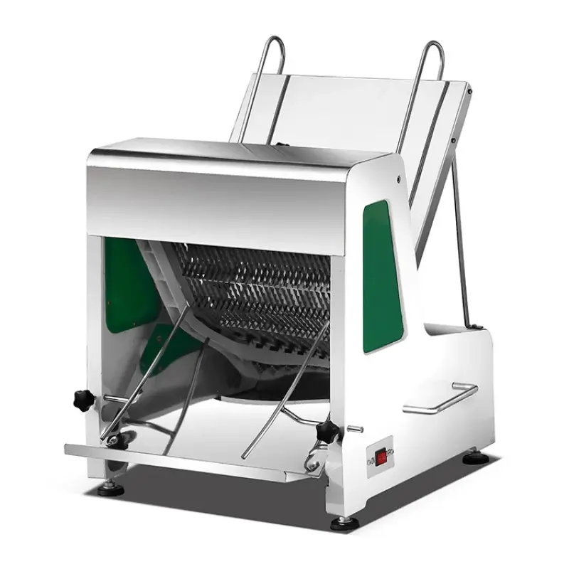 Commercial Hamburger Bread Cutting Slicer Machine