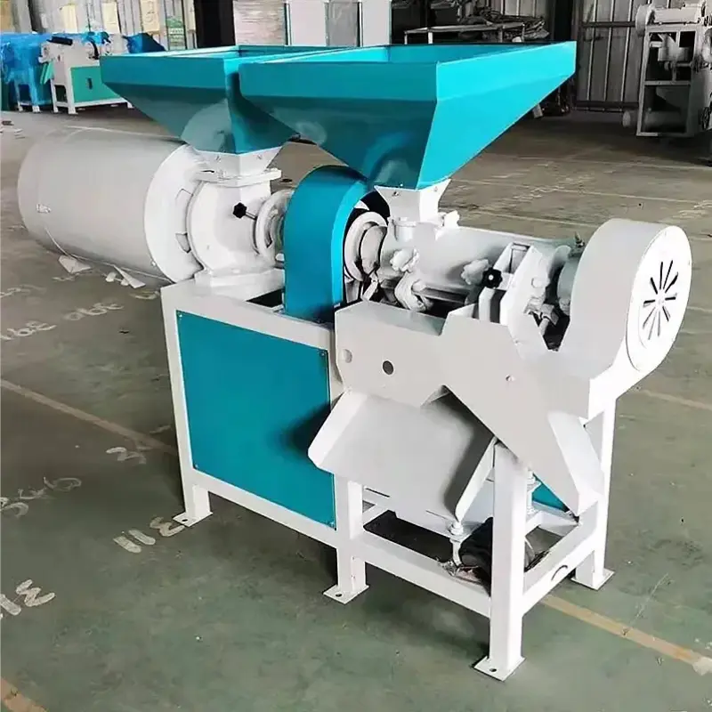 Industrial corn samp milling machine corn grits degerming mill milling machine