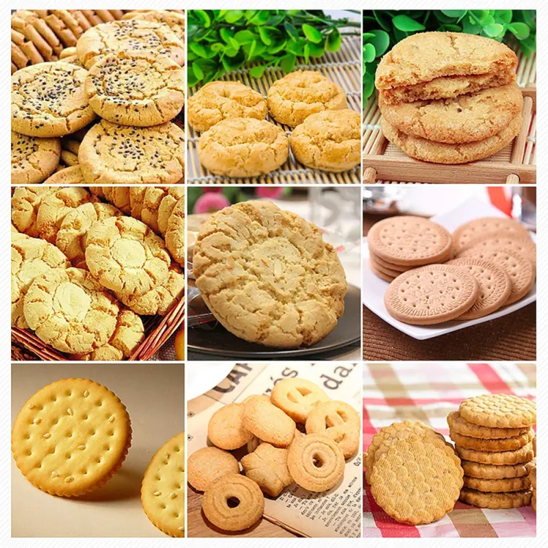 Efficient Biscuit Production Line: Damatic Automatic Cookies Making Machine