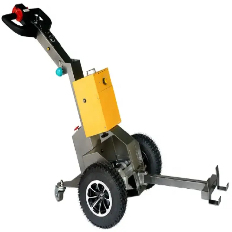 Supermarket cart baggage mover small tow tug mini electric tow tractor