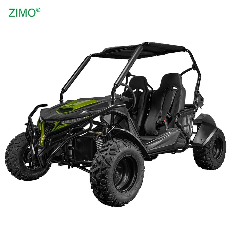 2024 New 300cc K7 Cheap Gasoline Racing Go Karts 4X4 Off Road Beach Electric Start Dune Buggy for Adults